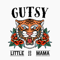 Gutsy Little Mama