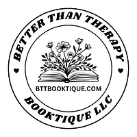 Better Than Therapy Booktique LLC Coupons and Promo Code