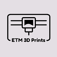 ETM 3D Prints
