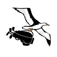 Albatross Golf Merch Tent