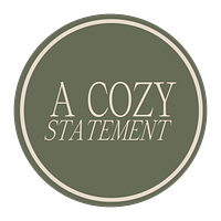 A COZY STATEMENT
