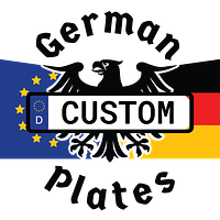German Custom Plates