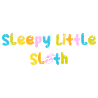 Sleepy Little Sloth