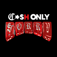 Sorry, Cash Only