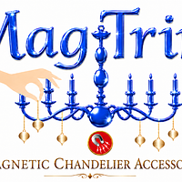 MagTrim® Magnetic Chandelier Ornaments