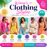 Women's Clothing Fashion Boutique