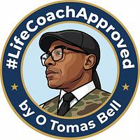 Life Coach Approved by O Tomas Bell