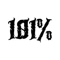 101%