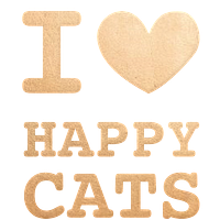 I Love Happy Cats