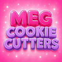 MEG cookie cutters