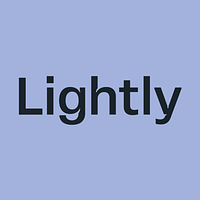 Lightly